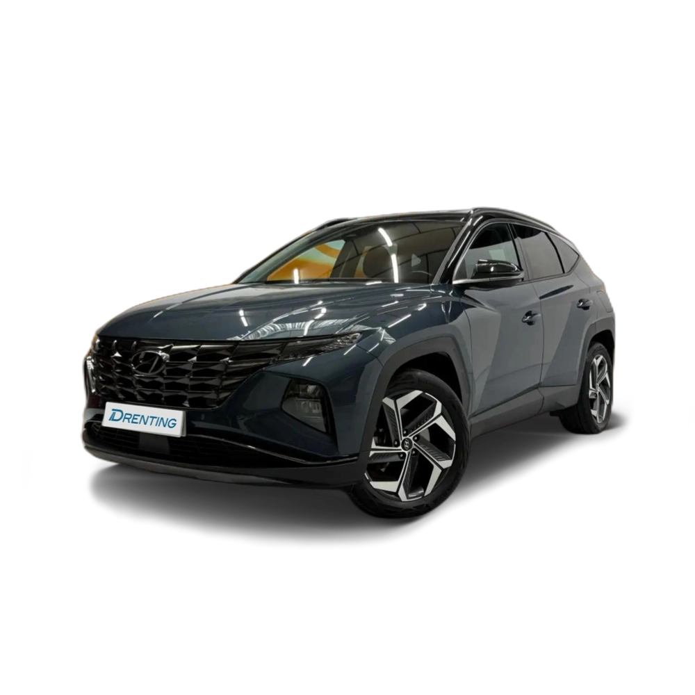 Renting Hyundai TUCSON 1.6 TGDI HEV Tecno 2C AT Gris