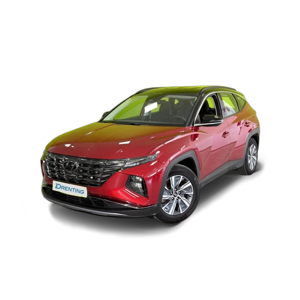 Renting Hyundai TUCSON 1.6 TGDI Maxx 4x2 Rojo 1