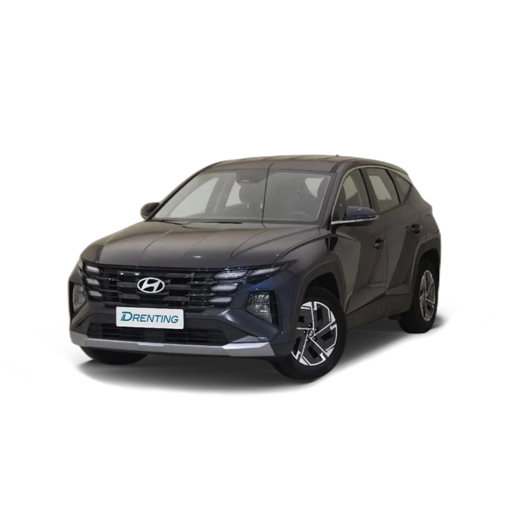 Renting Hyundai TUCSON 1.6T 118KW KLASS 160 5P Azul