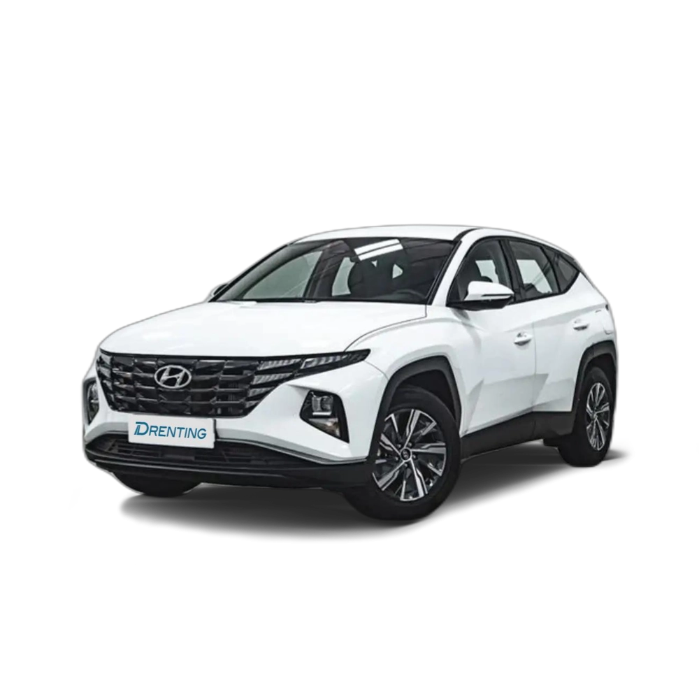 Renting Hyundai TUCSON 1.6T 118KW KLASS 160 5P Blanco 1 2