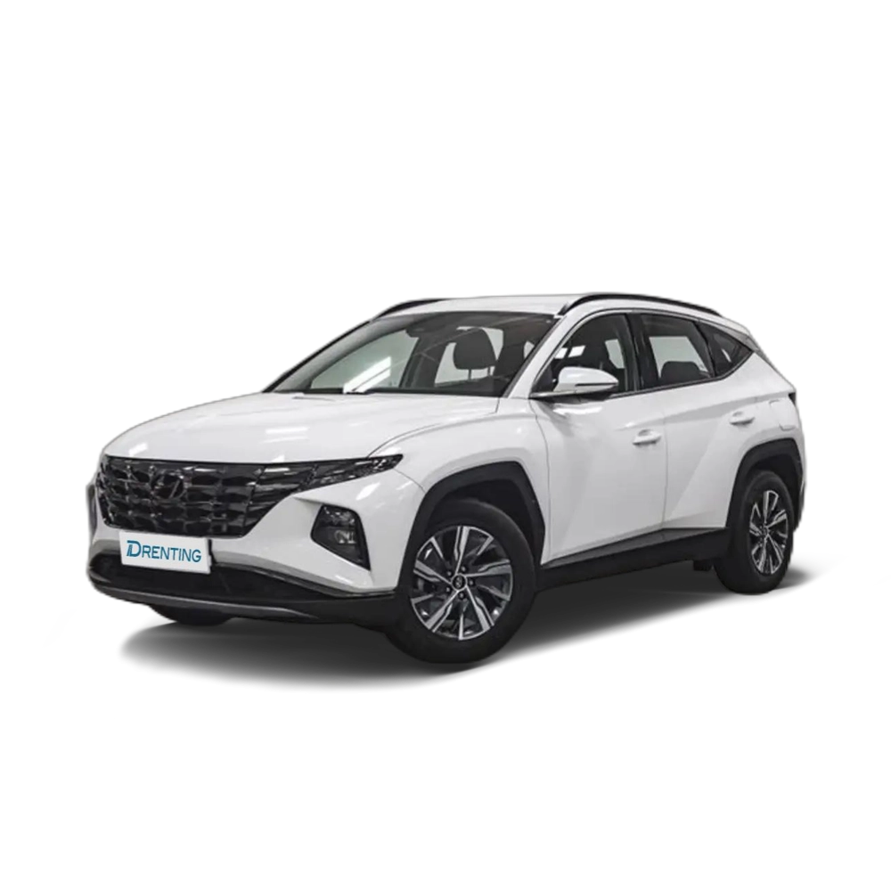 Renting Hyundai TUCSON 1.6T 118KW MAXX 160 5P Blanco 1