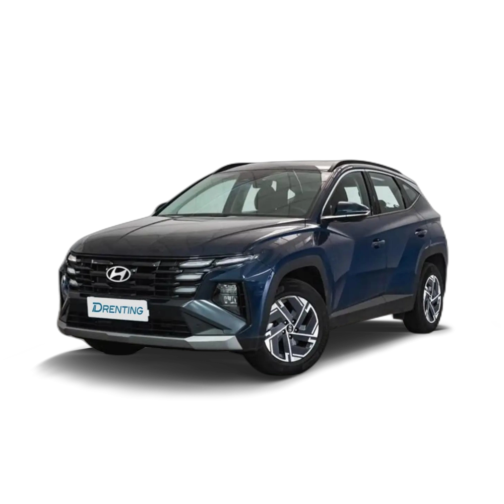 Hyundai TUCSON 1.6T 118KW MAXX 160 5P Azul 1