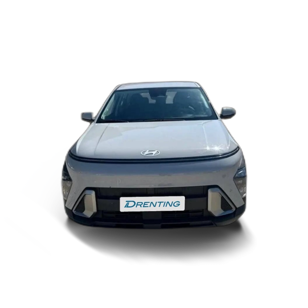 Renting Hyundai KONA 1.6T 138CV DT Maxx Gris