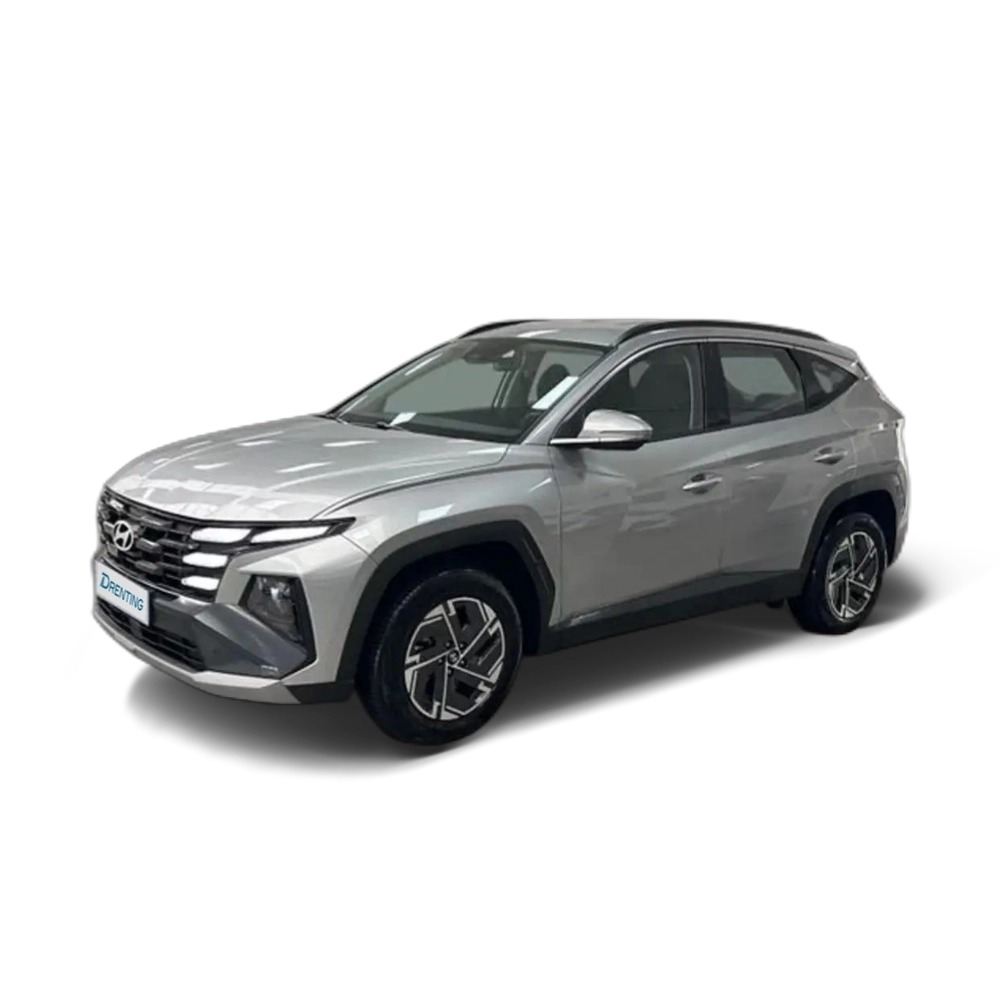Hyundai TUCSON 1.6T HEV 158KW MAXX AUTO 215 5P Plateado 3