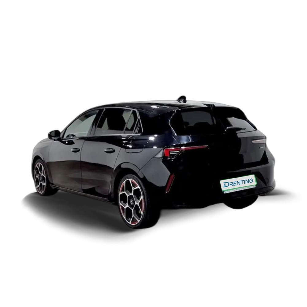 Renting Opel Astra 1.6T Hybrid 132kW (180CV) GS Auto Negro