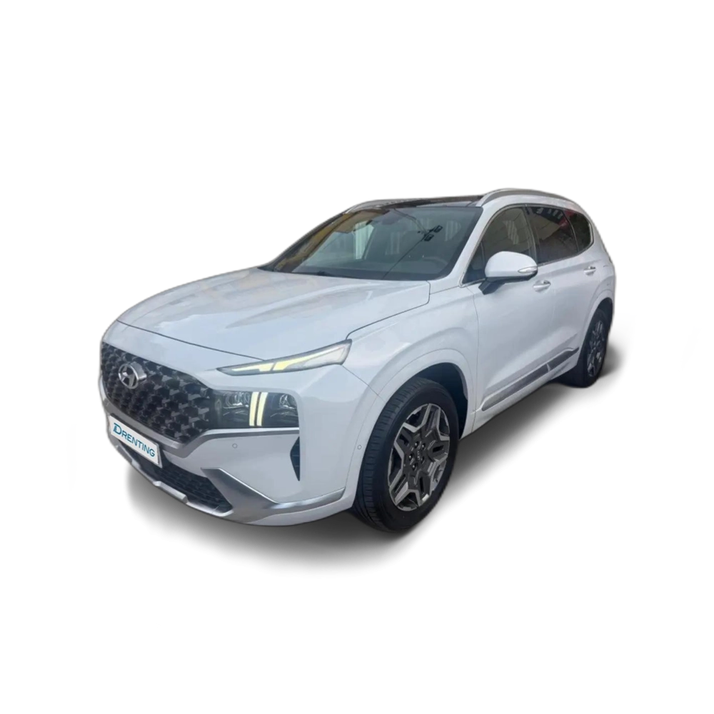 Hyundai SANTA FE 1.6TGDI PHEV Style 7pl 4WD 6AT Plateado