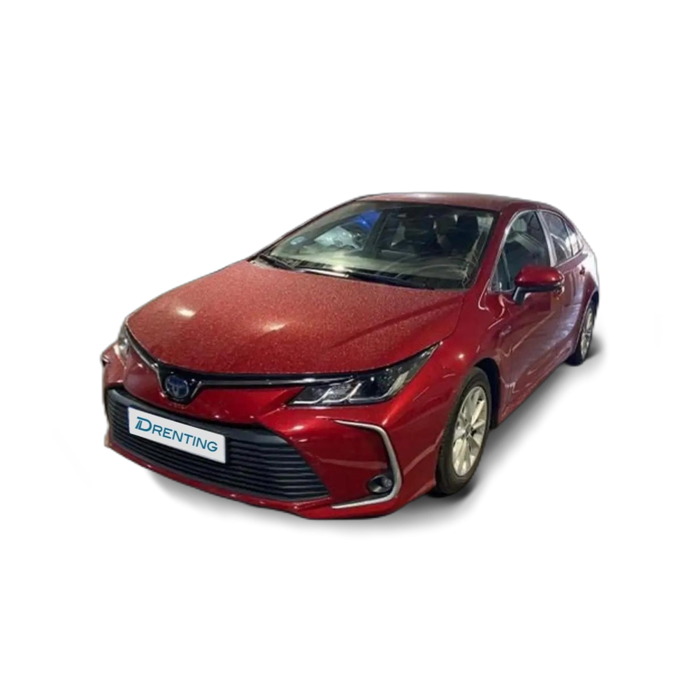 Renting Toyota Corolla 1.8 125H ACTIVE TECH E-CVT SEDAN Rojo