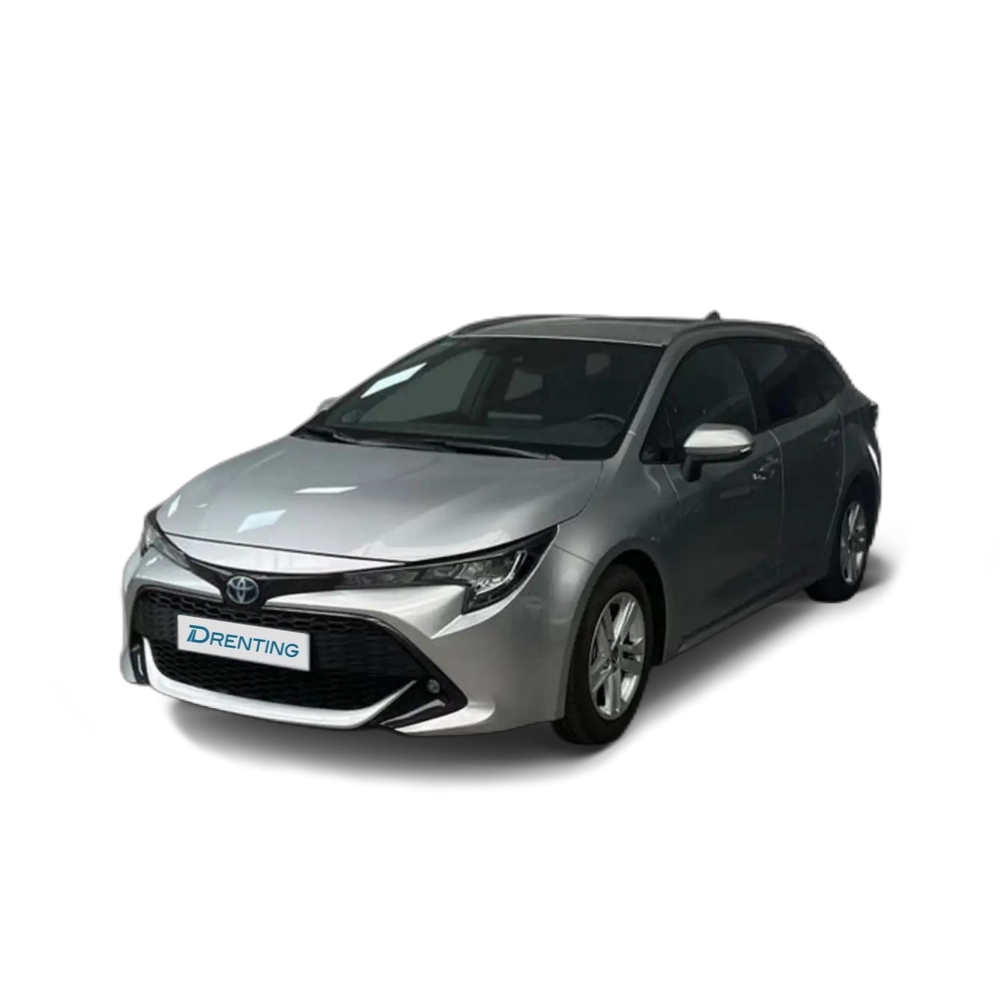 Renting Toyota Corolla 1.8 HYBRID TS ACTIVE TECH E-CVT 122 Plateado