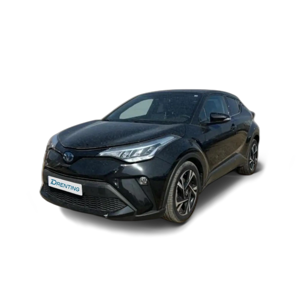 Renting Toyota C-HR 1.8 VVT-I HYBRID ADVANCE AUTO 122 5P Negro 1