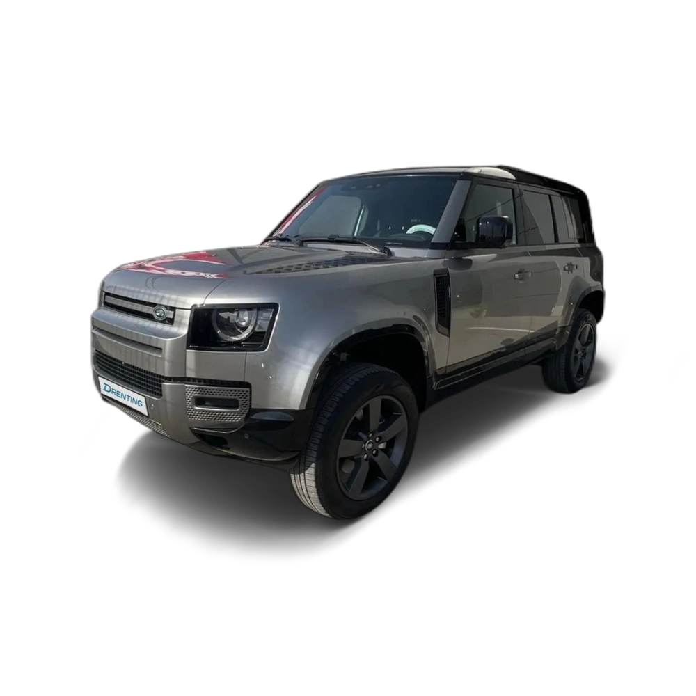 Renting Land Rover Defender 110 3.0D l6 MHEV X-Dynamic SE AWD Aut. 250 Gris
