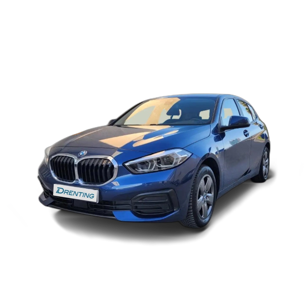Renting BMW 116 116d Azul 3