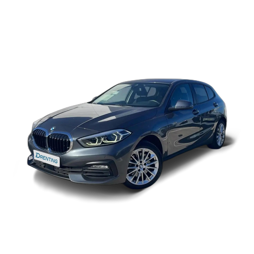 BMW 116 116d Gris 1