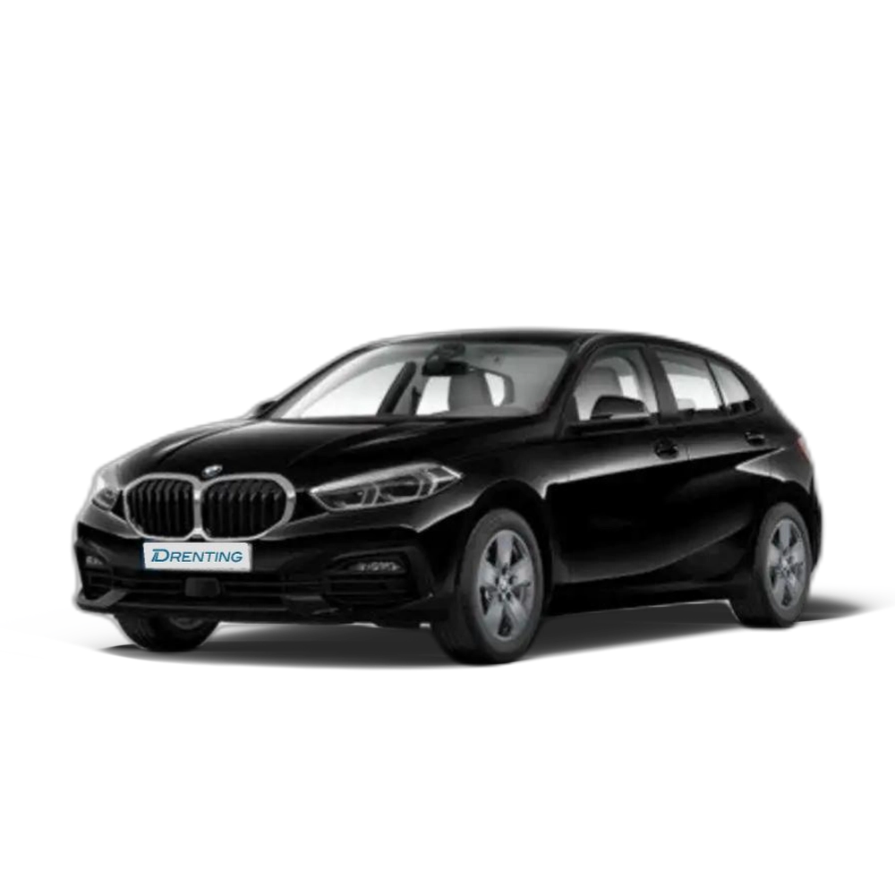 BMW 116 116d Negro 2