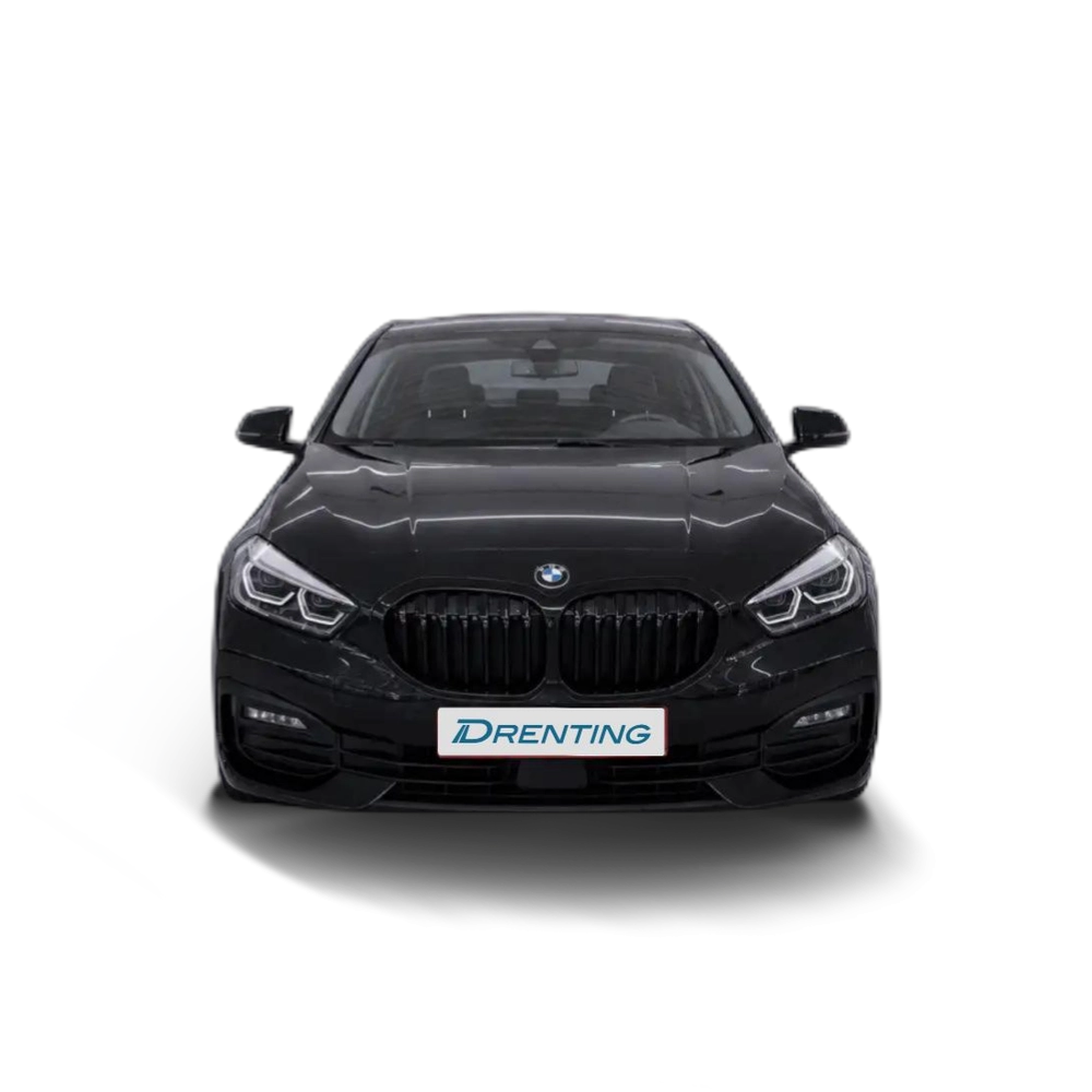 BMW 116 116d Negro 2