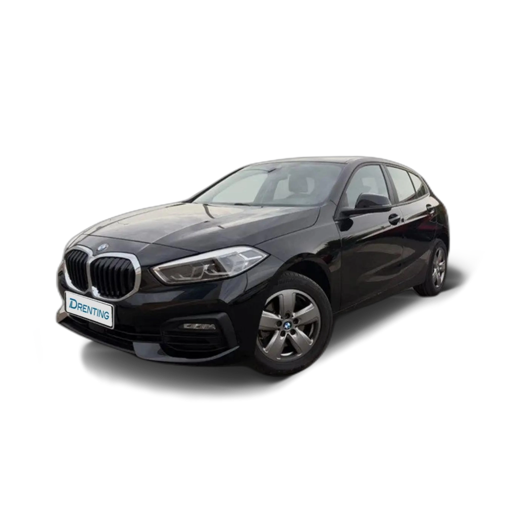 BMW 116 116d Negro 3
