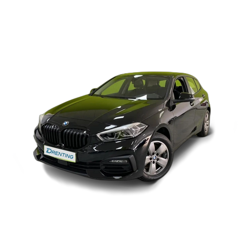 Renting BMW 116 116d Negro