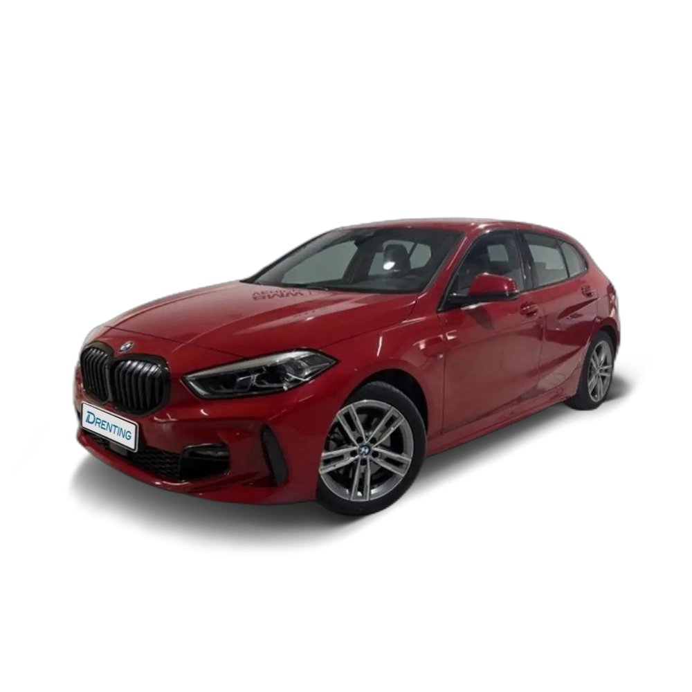 BMW 116 116d Rojo