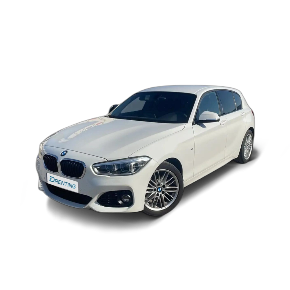 BMW 116 116dA Blanco 1