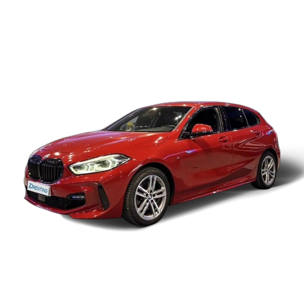 Renting BMW 118 118d Rojo