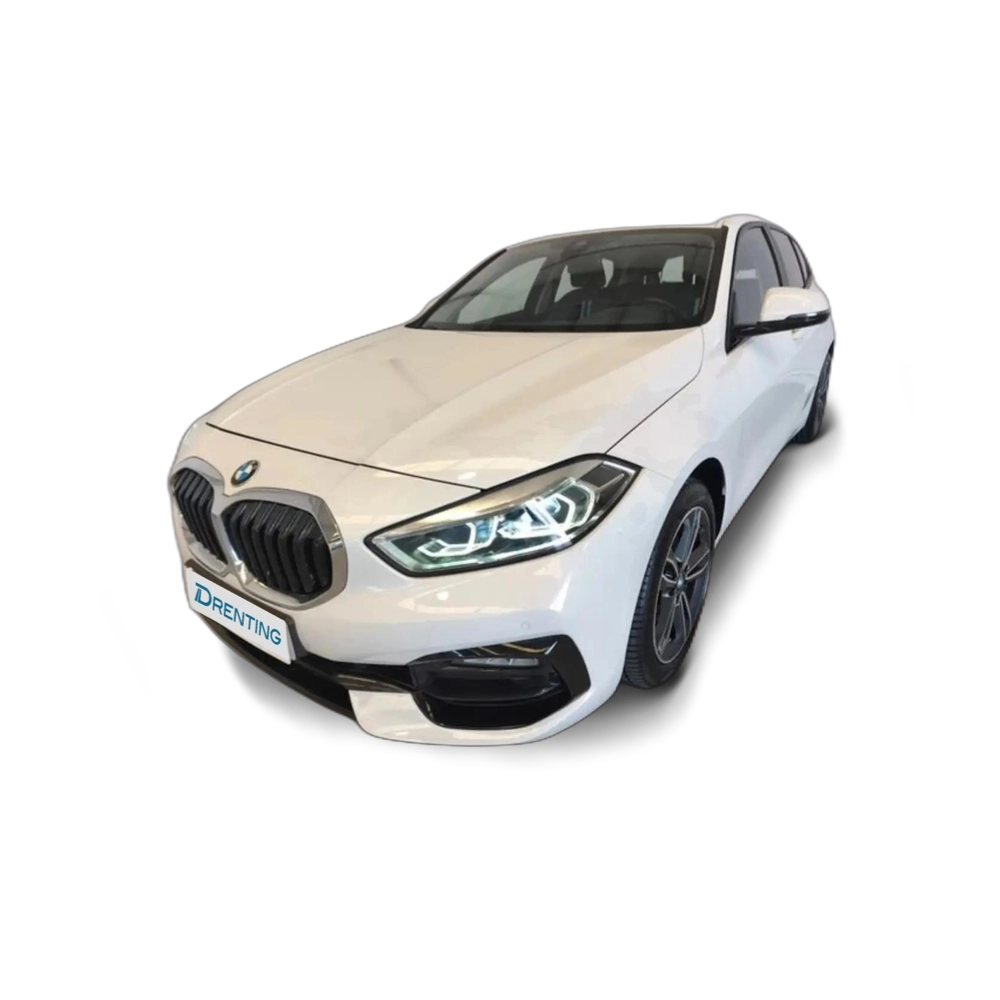 Renting BMW 118 118d Aut. Blanco