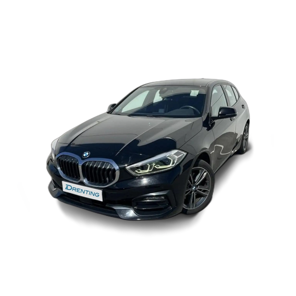 BMW 118 118dA Negro 1