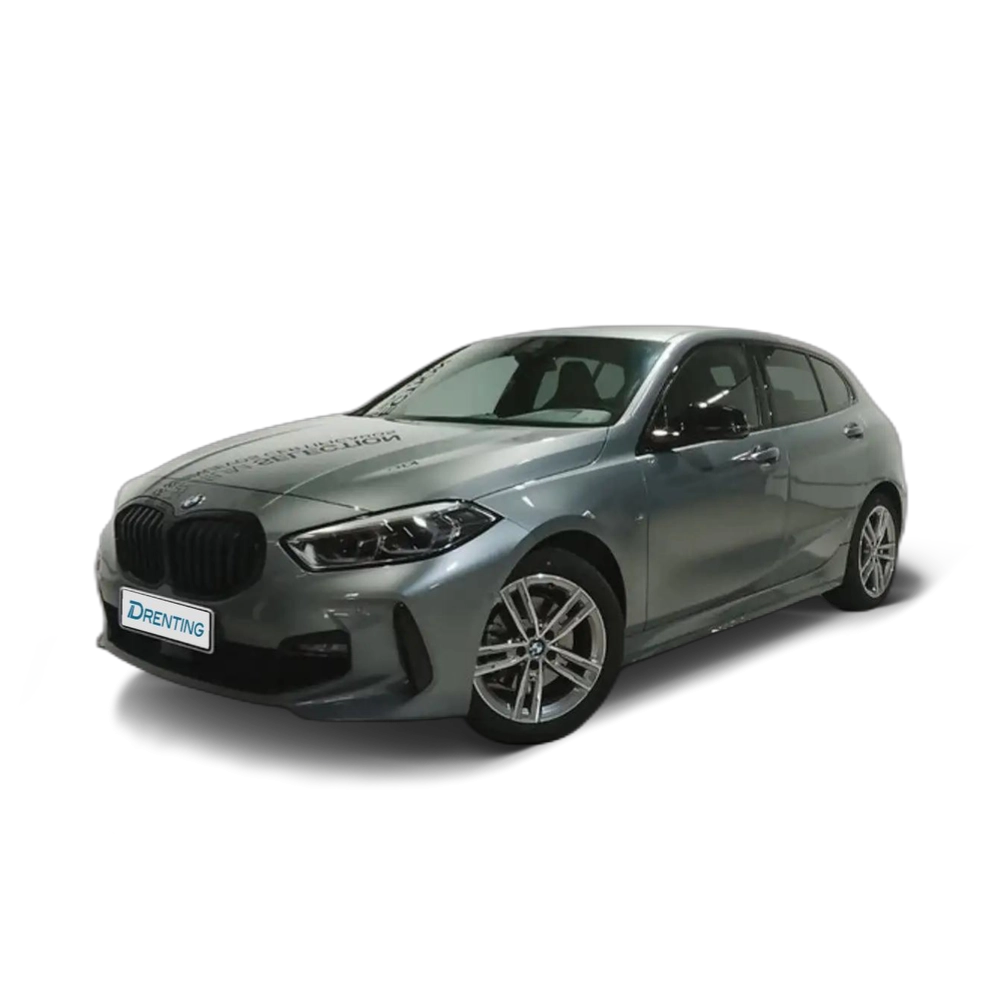BMW 118 118dA Gris 1