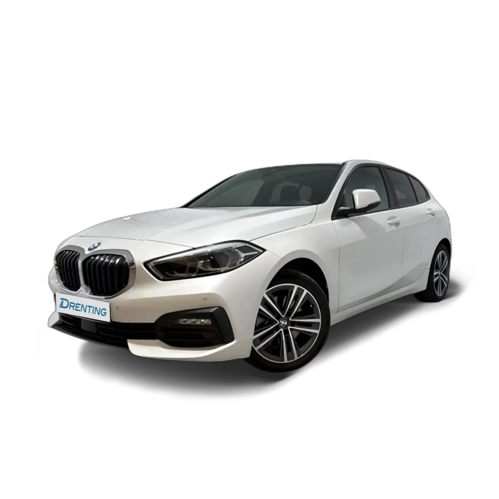 Renting BMW 118 118dA Business Blanco 2 2