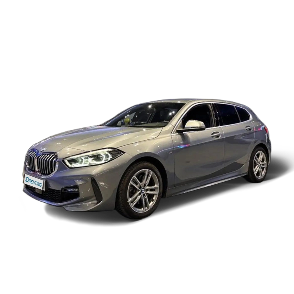BMW 118 118dA Business Gris 1