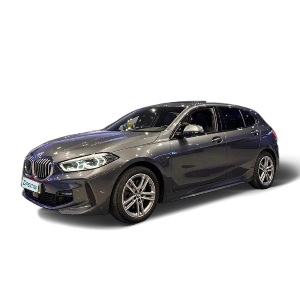 BMW 118 118dA Business Gris 1 1