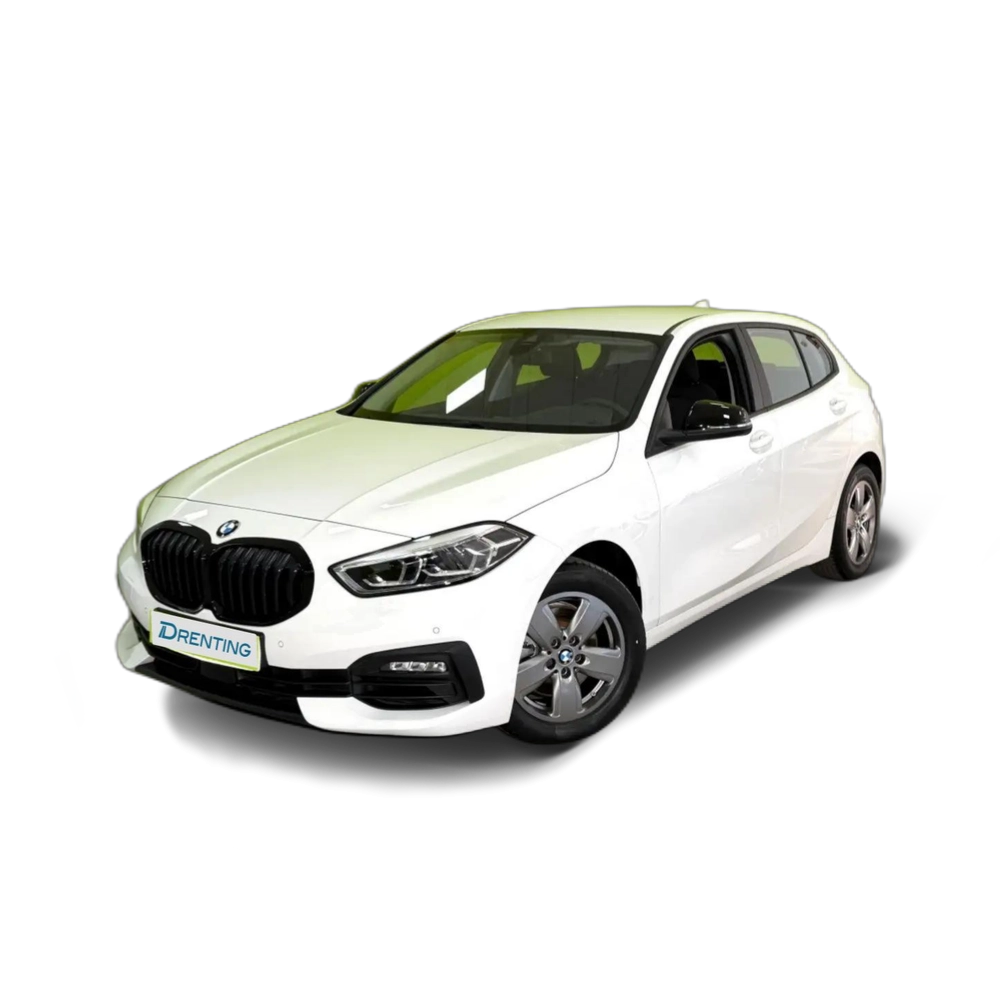 BMW 118 118i Blanco 2