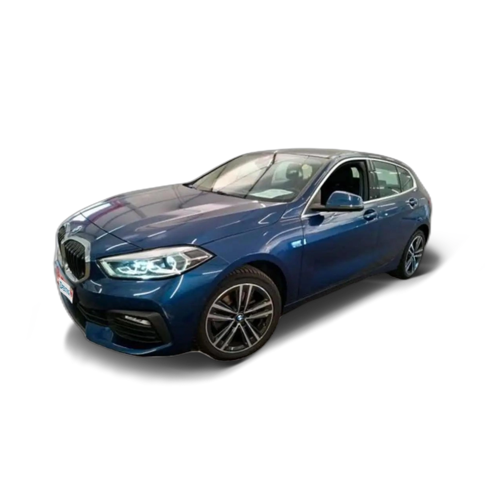 BMW 116 118I 136 CV STEPTRONIC BUSINESS DESIGN Azul
