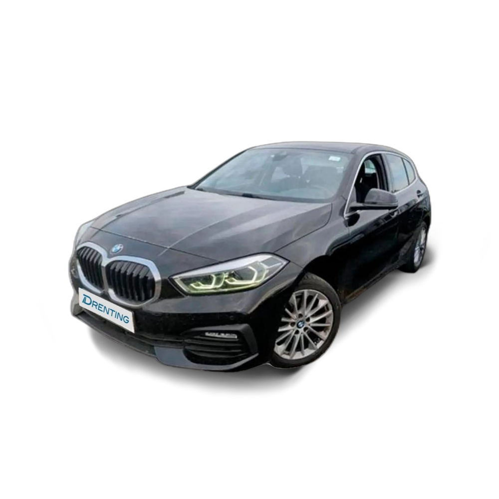 BMW 118 118i Negro 2