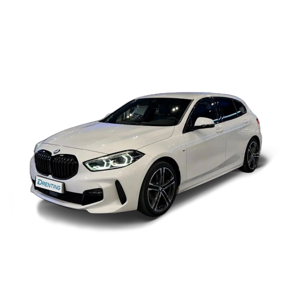 BMW 118 118iA Blanco 1