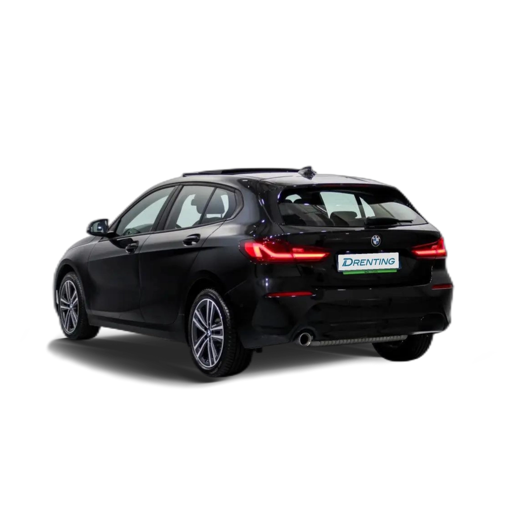 BMW 118 118iA Negro 1 3