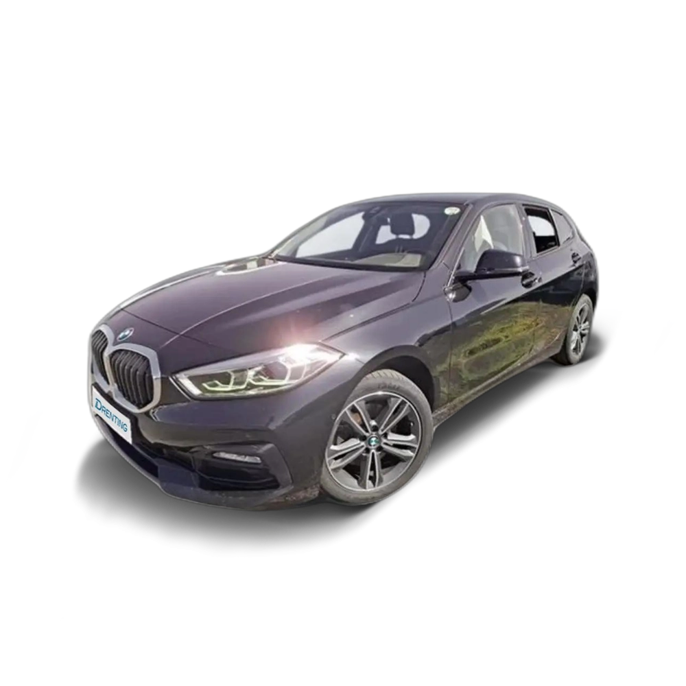Renting BMW 118 118iA Negro 2