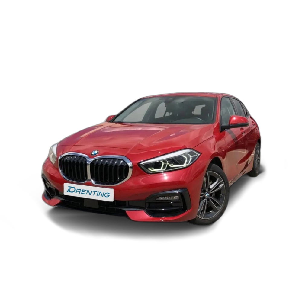 BMW 120 120dA Rojo