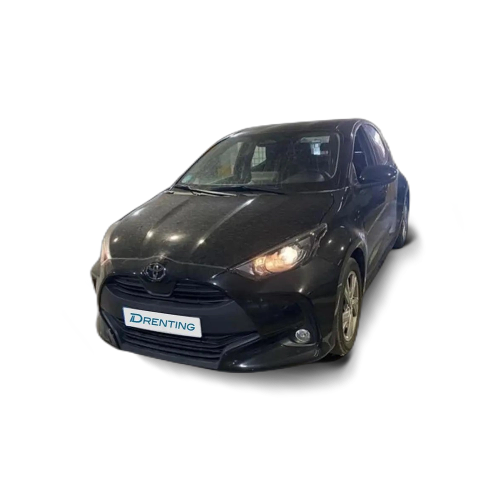 Toyota Yaris 120H 1.5 Active Plus Negro 1