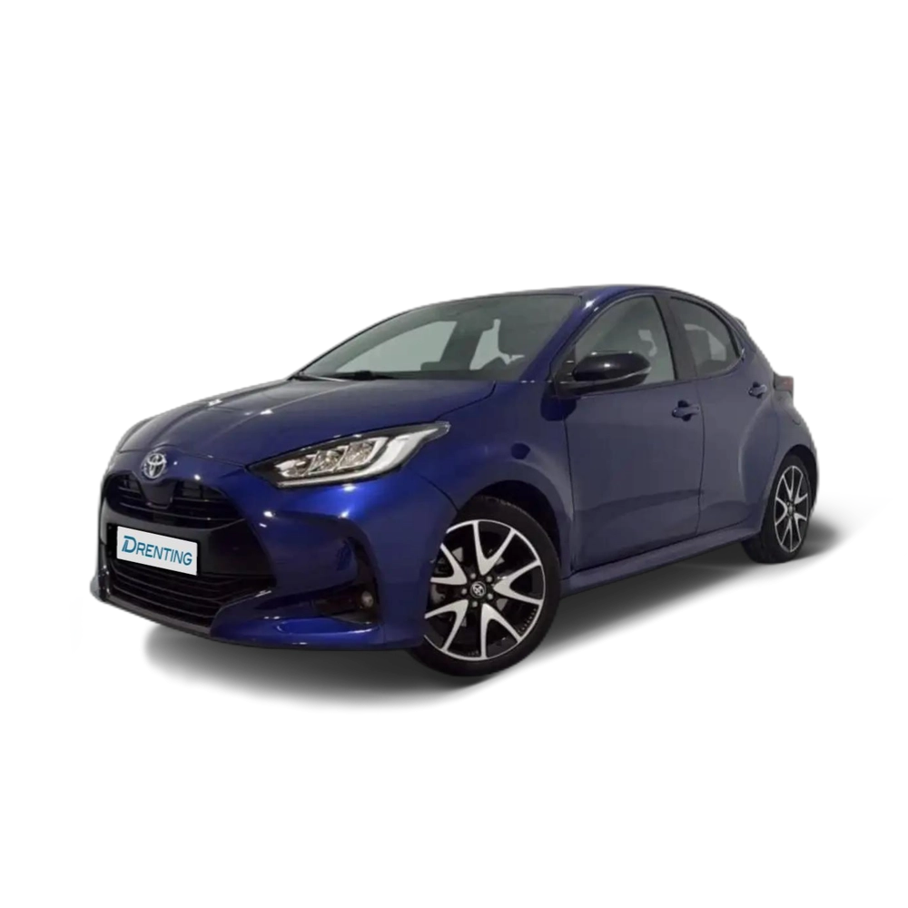 Renting Toyota Yaris 120H 1.5 Style Azul 1