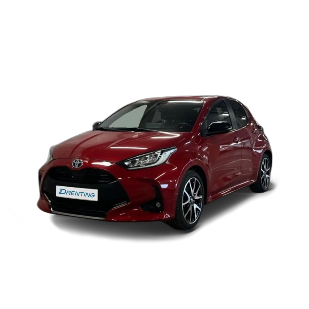 Toyota Yaris 120H 1.5 Style Rojo 1
