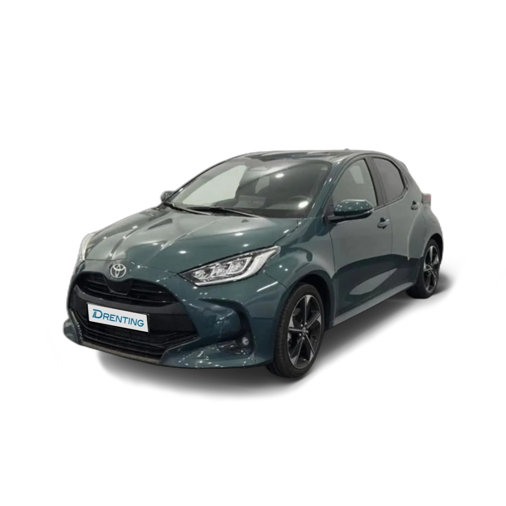 Renting Toyota Yaris 120H 1.5 Style Verde 1