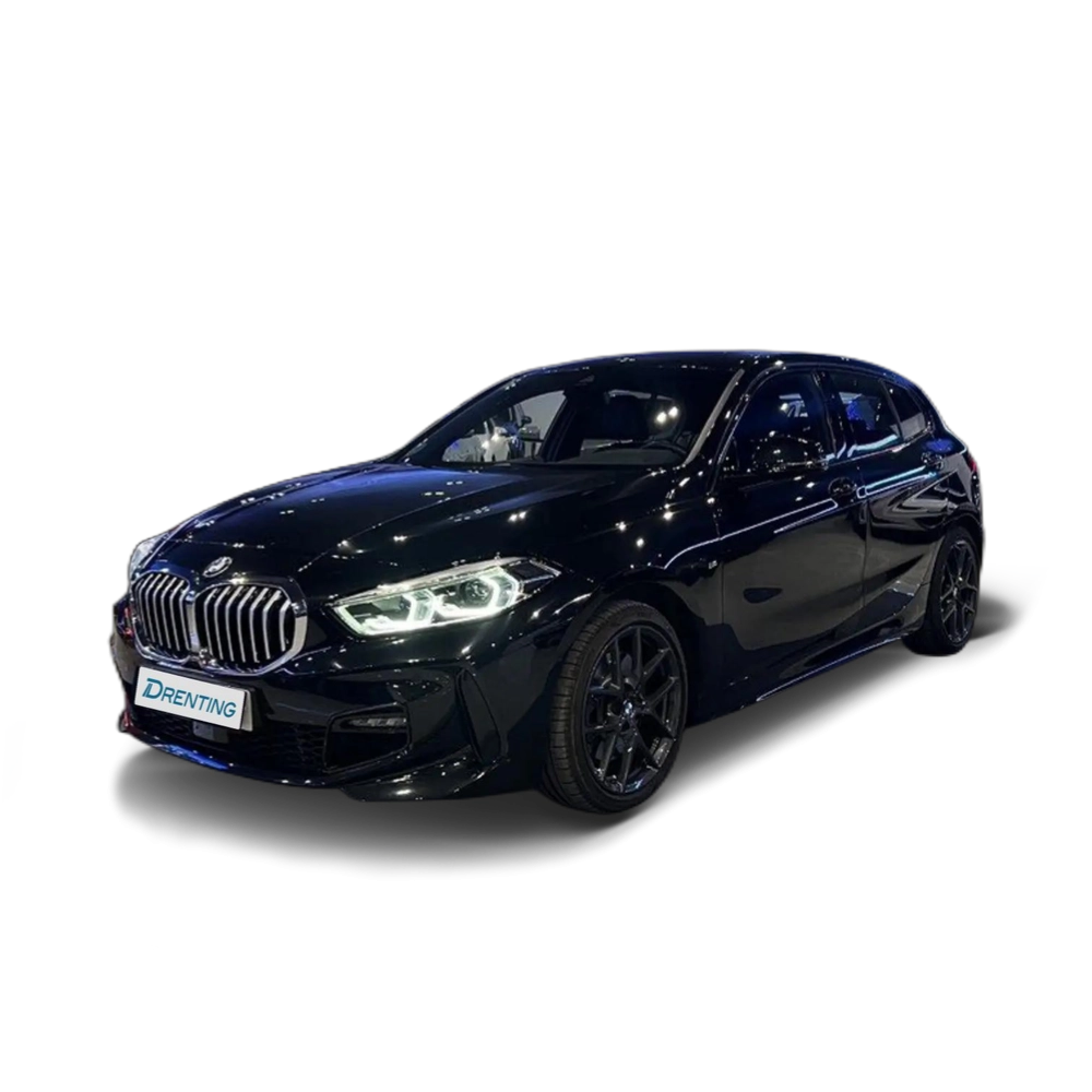 BMW 120 120iA Negro