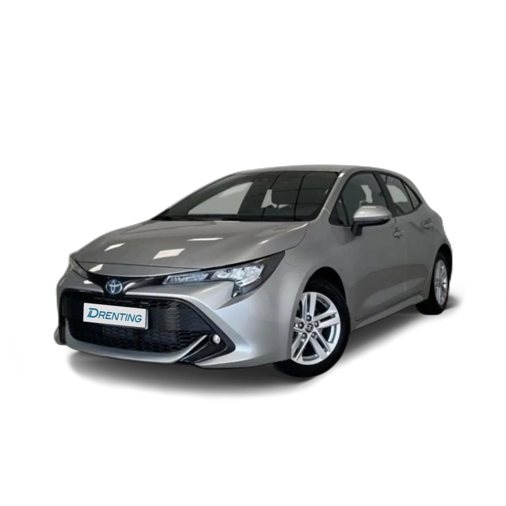 Renting Toyota Corolla 125H Active Tech Gris 2