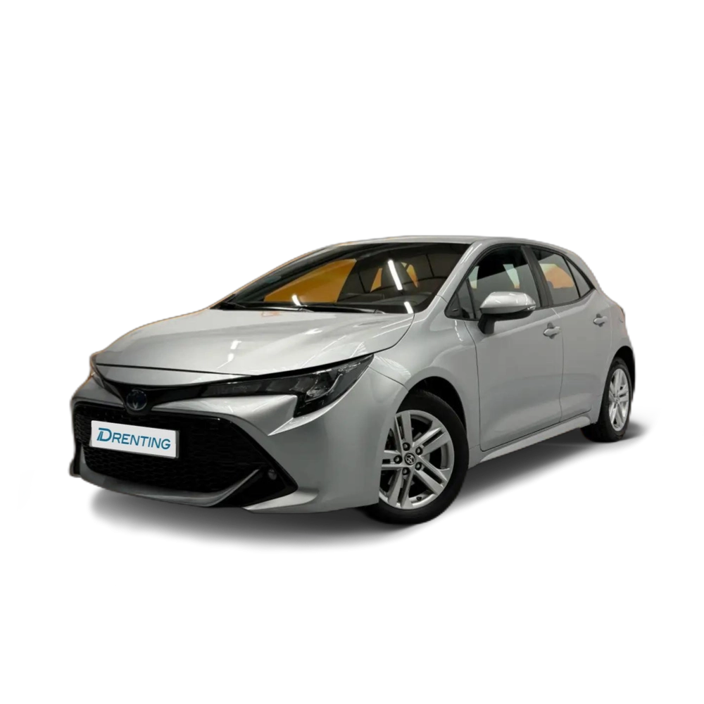 Renting Toyota Corolla 125H Active Tech Gris