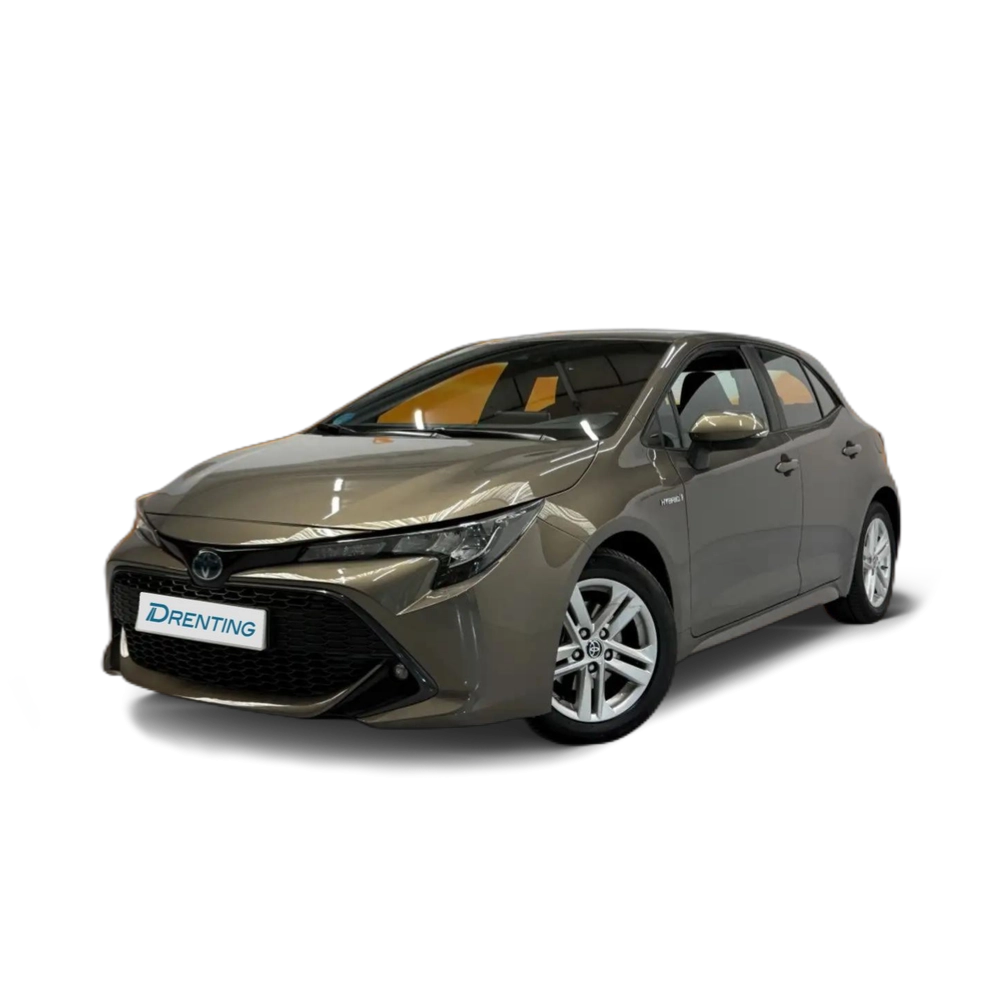 Renting Toyota Corolla 125H Active Tech Gris 3