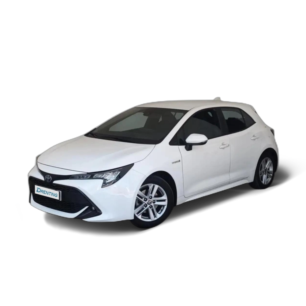 Renting Toyota Corolla 125H Active Tech 7