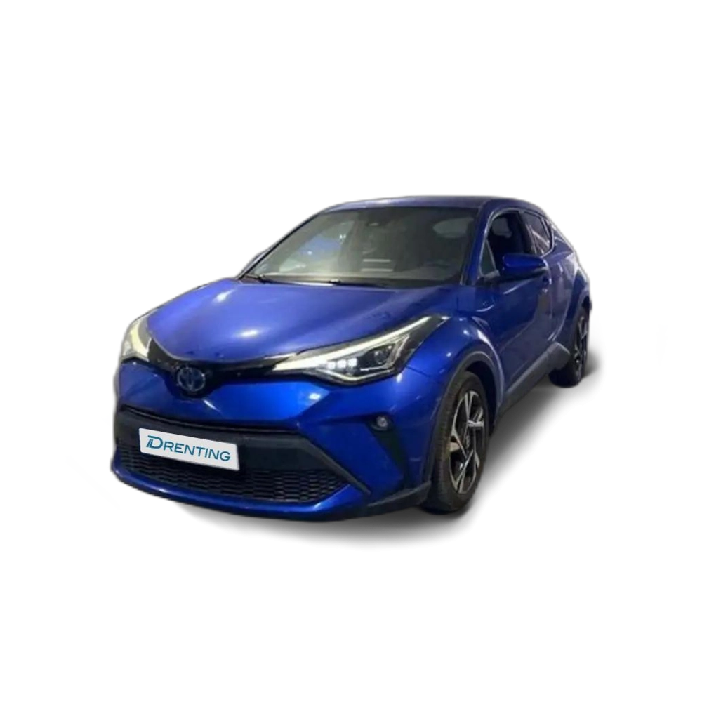 Renting Toyota C-HR 125H Advance Azul