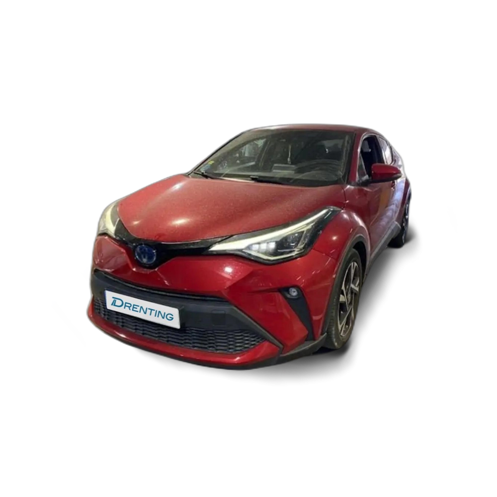 Toyota C-HR 125H Advance Rojo