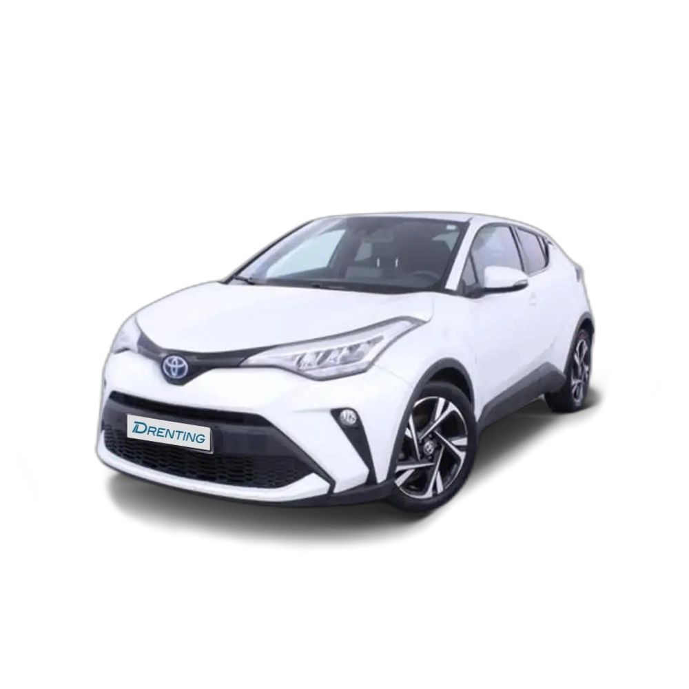 Renting Toyota C-HR 125H Advance Blanco 1 2