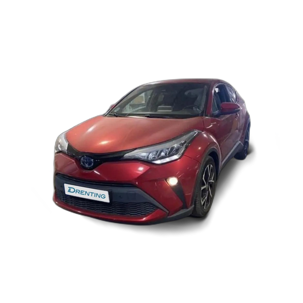 Toyota C-HR 125H Advance Rojo 2