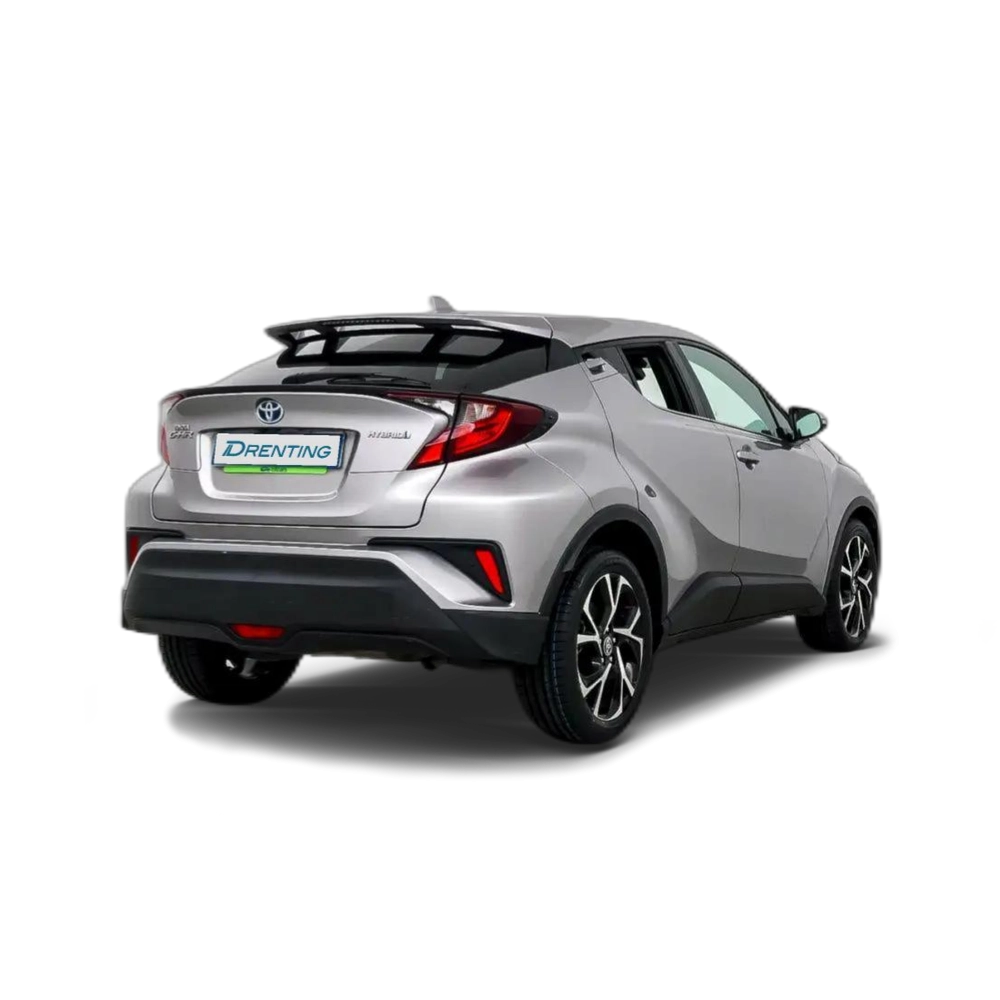 Toyota C-HR 125H Advance Plateado 3
